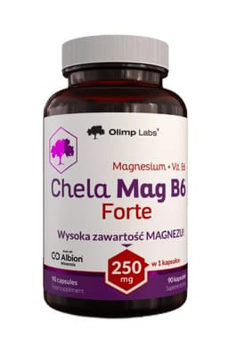 Olimp Labs - Chela Mag B6 Forte - 90 Caps