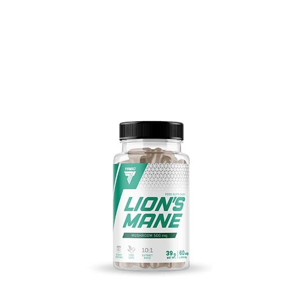 Trec - Lion'S Mane, 500mg - 60 Vcaps – Trec förpackning