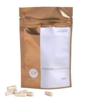 GP Nutrition - Fiber - 56 Caps – GP Nutrition förpackning