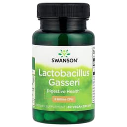 Swanson - Lactobacillus Gasseri - 60 Veggie Drcaps