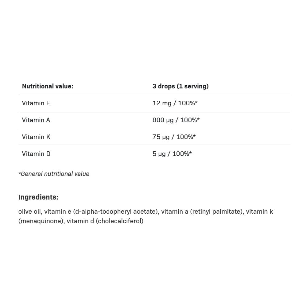 Allnutrition - Adek Drops - 30ml