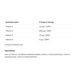 Allnutrition - Adek Drops - 30ml
