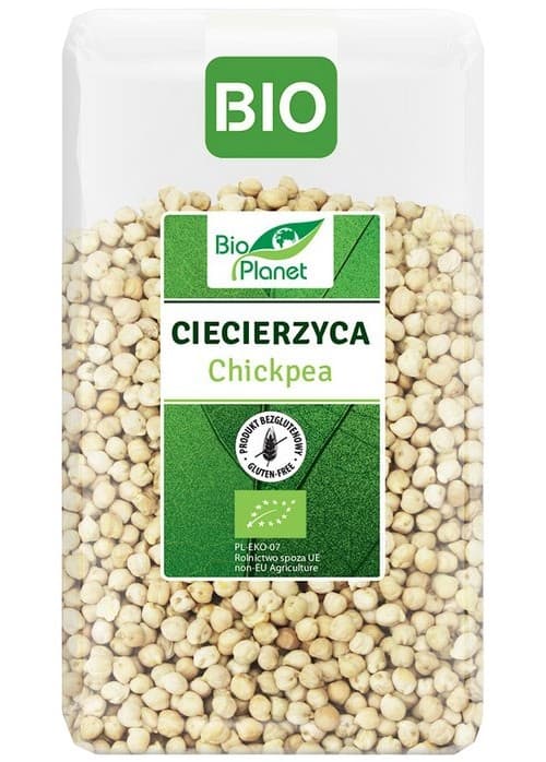 Bio Planete - Organic Chickpea Flour Gluten-Free 1kg