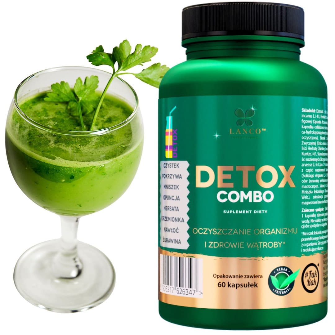 Lanco - Detox Combo - 60 Caps – Lanco förpackning