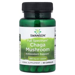 Swanson - Full Spectrum Chaga Mushroom - 60 Capsules