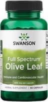 Swanson - Full Spectrum Olive Leaf - 60 Caps