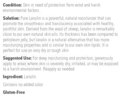 NOW Foods - Pure Lanolin - 198g