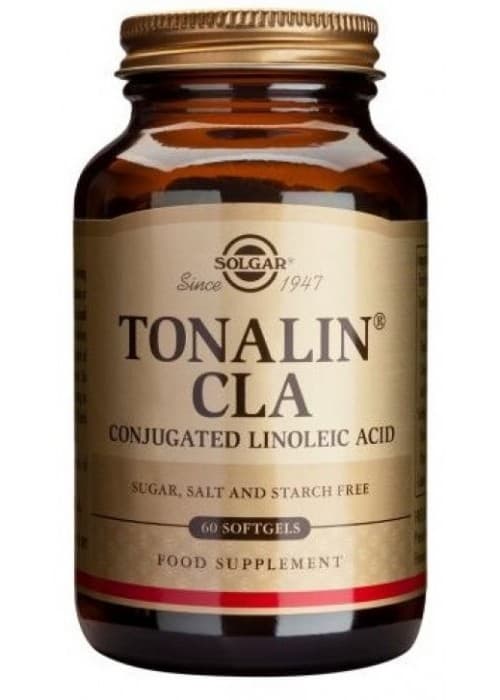 Solgar - Tonalin CLA - 60 Sgels – Solgar förpackning