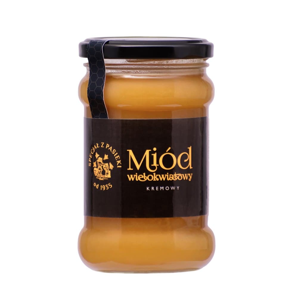 Specjał Z Pasieki - Creamy Multifloral Honey