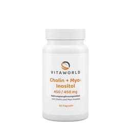 Vitaworld - Choline + Myo-Inositol - 60 Caps