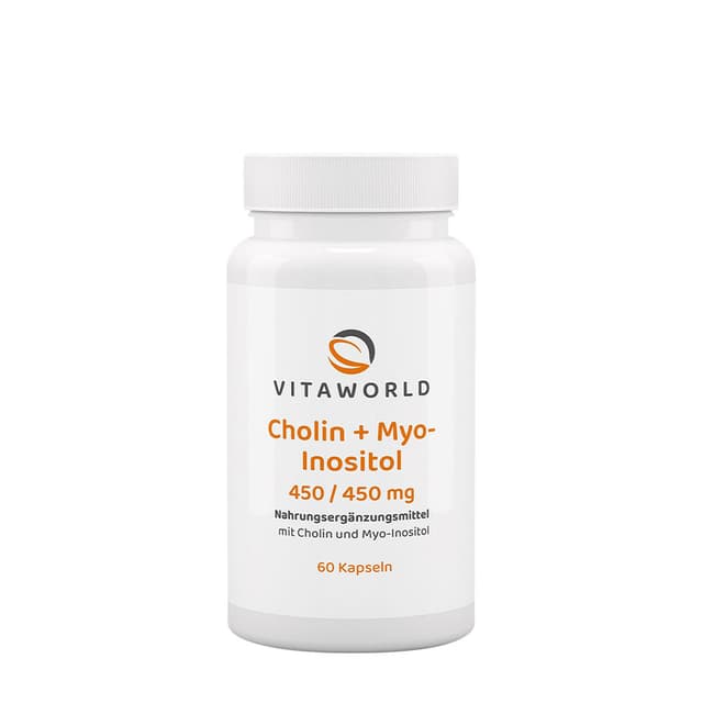 Vitaworld - Choline + Myo-Inositol - 60 Caps – Vitaworld