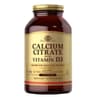 Solgar - Kalcium Citrat Med Vitamin D3 - 240 Tabs