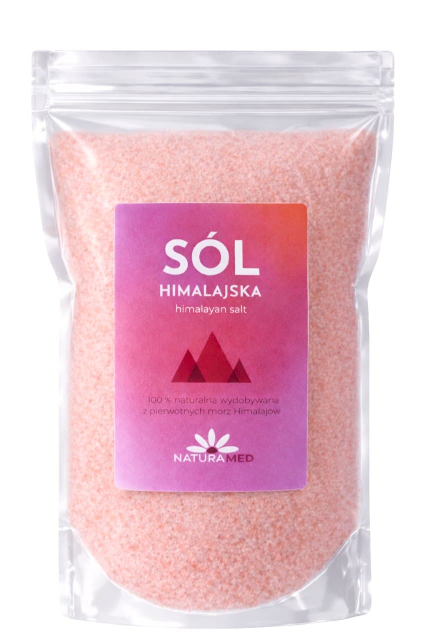 Naturamed - Pink Himalayan Salt – Natura Med förpackning