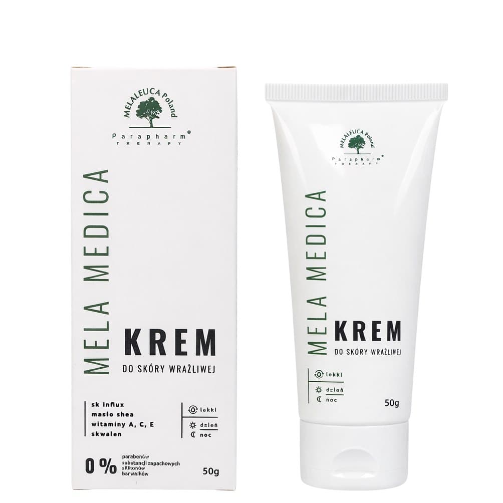 Melaleuca Pland / Parapharm Therapy - Melaleuca - Mela Medica Sensitive Skin Cream 50g
