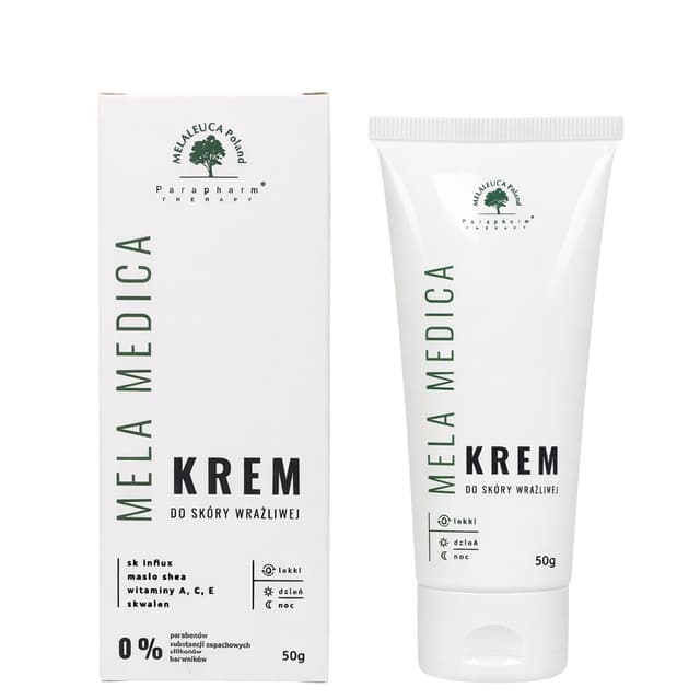 Melaleuca Pland / Parapharm Therapy - Melaleuca - Mela Medica Sensitive Skin Cream 50g – Melaleuca Pland / Parapharm Therapy