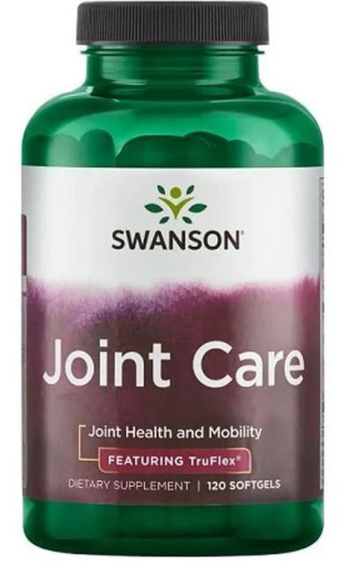 Swanson - Joint Care - 120 Sgels – Swanson förpackning