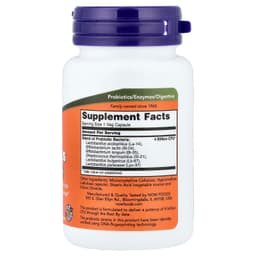 NOW Foods - 4X6 Acidophilus - Probiotic Supplement - 60 Vcaps