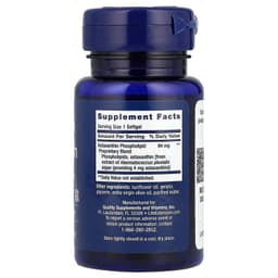 Life Extension - Astaxanthin With Phospholipids - 30 Sgels