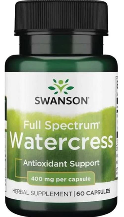 Swanson - Full Spectrum Watercress - 60 Capsules