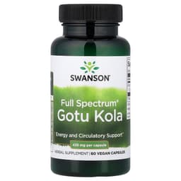 Swanson - Full Spectrum Gotu Kola, 435mg - 60 Caps