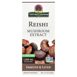 Nature'S Answer - Reishi Mushroom Extract - 1000mg, 30 Days