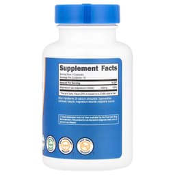 Nutricost - Magnesiumsitraatti - 60 kapselia