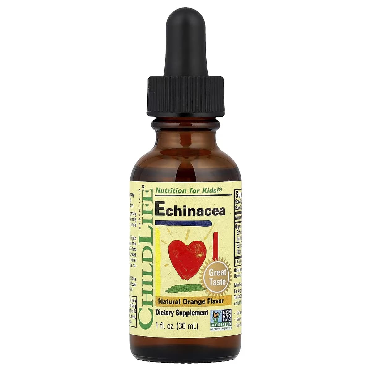 Child Life - Echinacea, Natural Orange - 30ml.