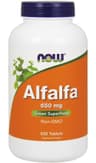 NOW Foods - Alfalfa Super Green - 500 Tablets