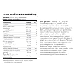 Scitec Nutrition - Hot Blood Infinity - 350g