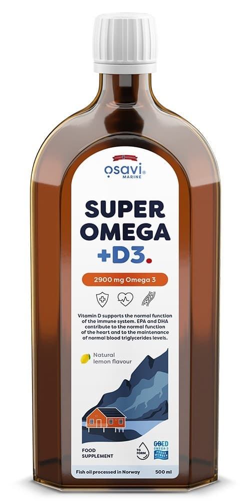 Osavi Super Omega +D3 – Osavi förpackning