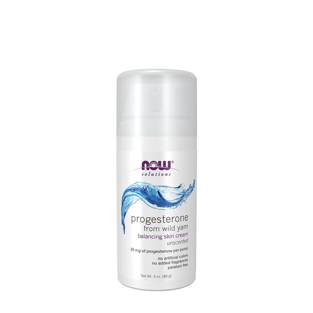 NOW Foods - Progesterone from Wild Yam Balancing Skin Cream