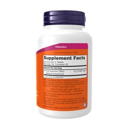 NOW Foods - TMG Betaine - 100 Tabs