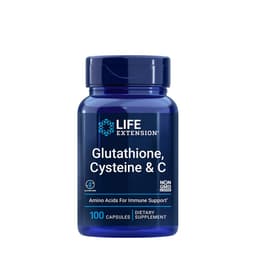 Life Extension - Glutathione, Cysteine & C - 100 Caps