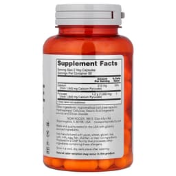 NOW Foods - Pyruvate - 100 Vcaps