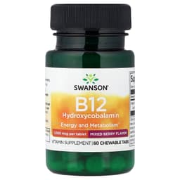 Swanson - B-12 Hydroxycobalamin - 60 Gummies Tabs