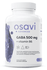 Osavi Nature - GABA 500mg + Vitamin B6 - 120 Vcaps