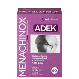 XENICO PHARMA - Menachinox ADEK 60 sgels