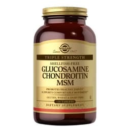 Solgar - Glukosamiini Kondroitiini MSM