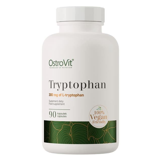 OstroVit - Tryptophan - 90 Caps – OstroVit
