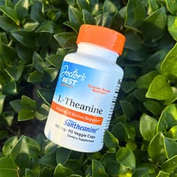 Doctor's Best - L-Theaniini - 90 kasviskapselia