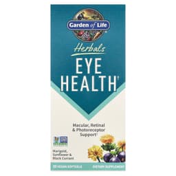 Garden Of Life - Herbals Eye Health - 30 Vegan Sgels
