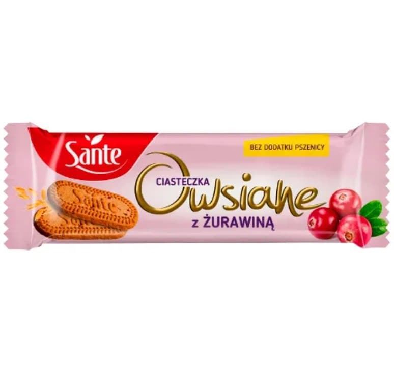 Sante - Oat Cookies - 30g