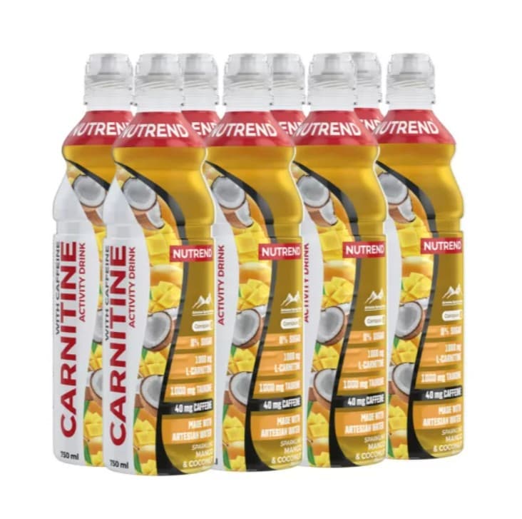 Nutrend - Carnitine Activity Drink - 750 ml – Nutrend förpackning