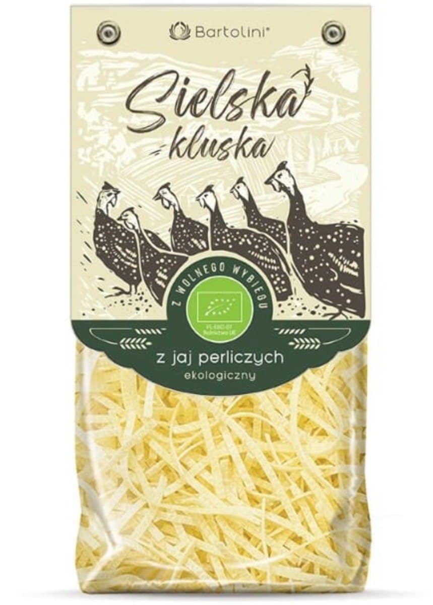Bartolini - Makaron Z Jaj Perliczych Krajanka BIO 250 g – Bartolini förpackning