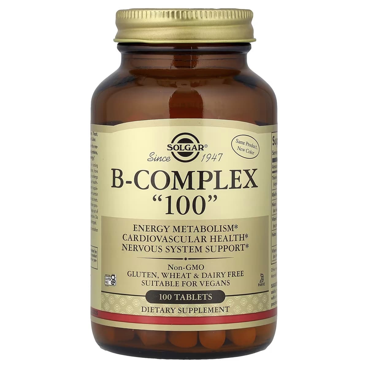 Solgar - B-Complex 100 - 100 tabs