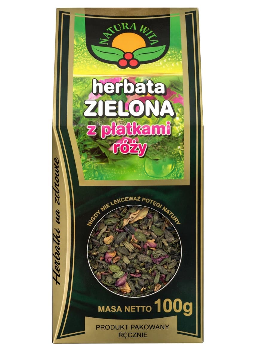 Natura-Wita - Green Tea – Natura-Wita förpackning