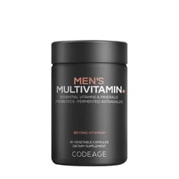 Codeage - Miesten monivitamiini - 30 kasvipohjaista kapselia