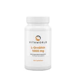 Vitaworld - L-Ornithine - 120 Tabs