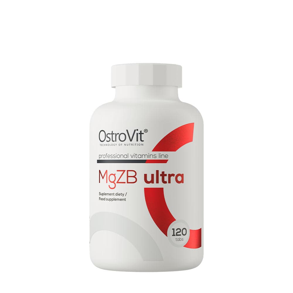 Ostrovit - Mgzb Ultra - 120 Tabs – OstroVit förpackning
