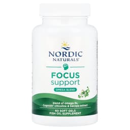Nordic Naturals - Focus Support - 60 Sgels